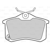 Fluence Arka Fren Balatası